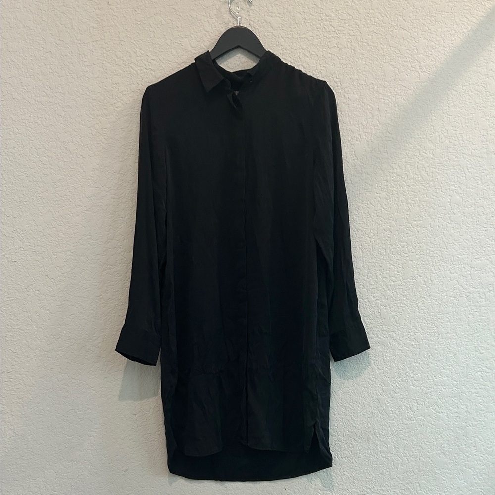 Classic Black dress Shirt